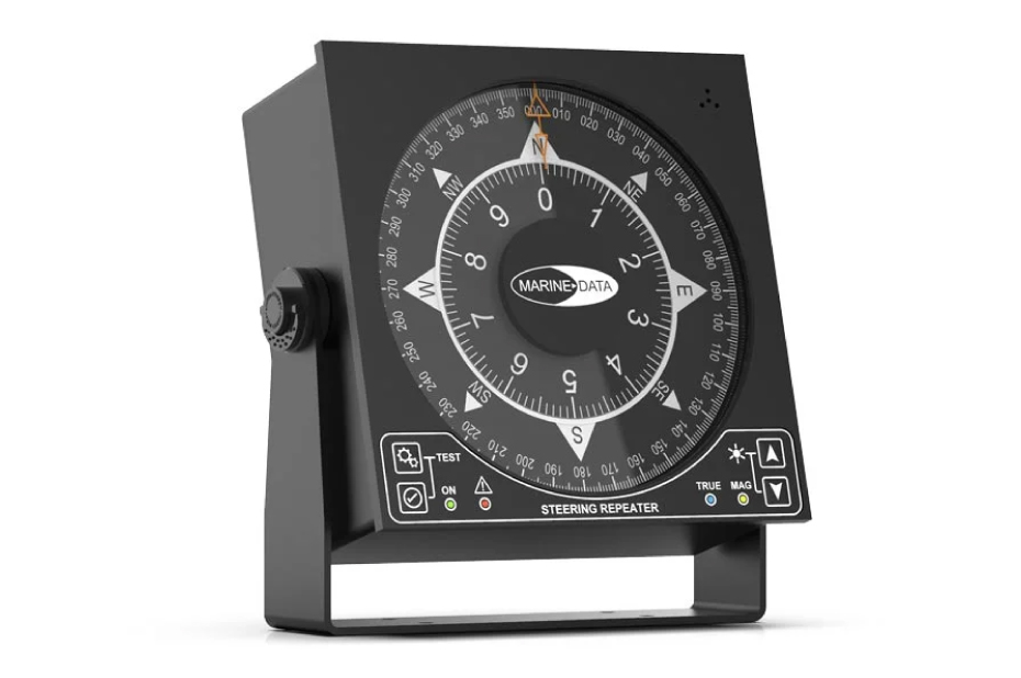MD68HR LARGE DUAL SCALE STEERING REPEATER DISPLAY