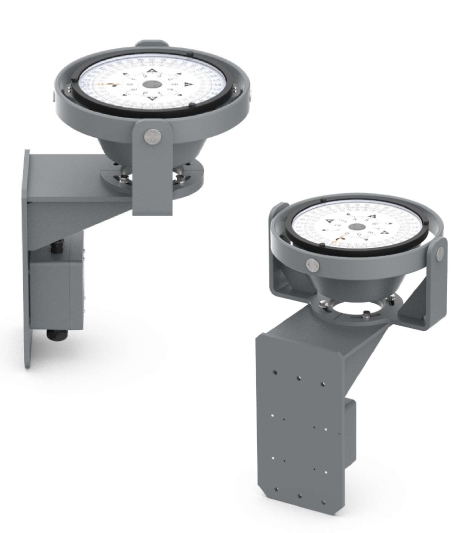MD69/22 BULKHEAD MOUNT BEARING COMPASS REPEATER