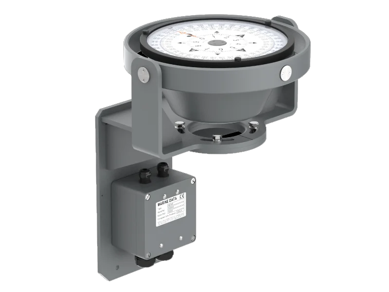 MD69-22 BULKHEAD MOUNT BEARING COMPASS REPEATER