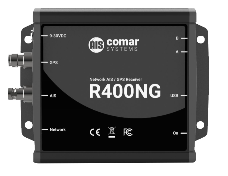 R400NG NETWORK AIS RECEIVER WITH ETHERNET, GPS - USB