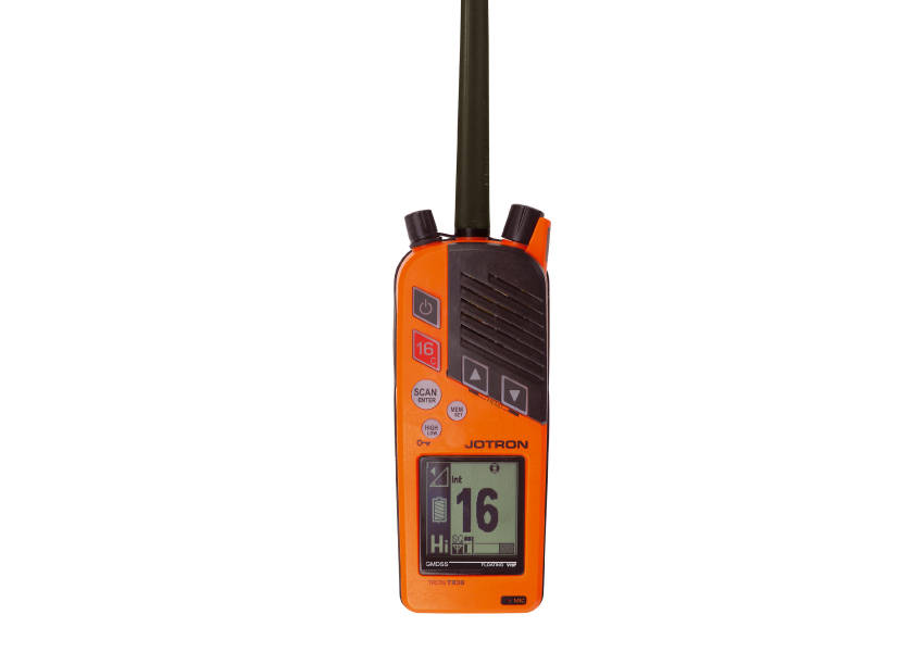 GMDSS MARITIME VHF RADIO JOTRON TRON TR-30